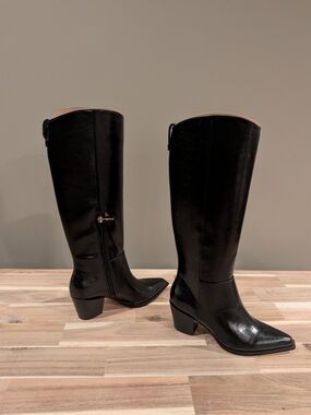Jessica Simpson Hemmia Black Women's 6.5 NWOT